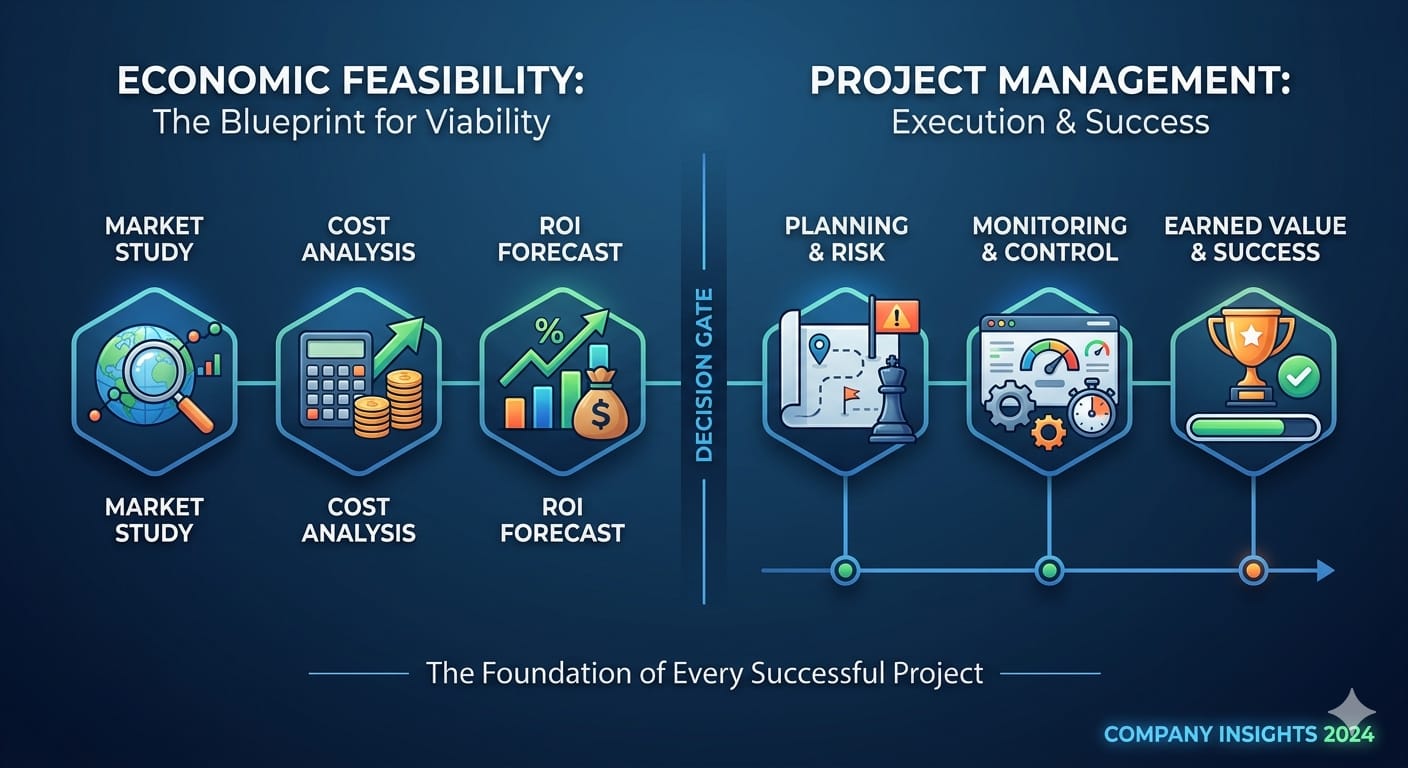 The Compass of Success: Why Economic Feasibility and Methodological Management are the Foundation of Projects